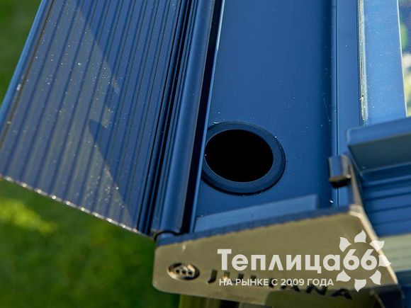 Элитная Теплица Juliana Orangery Anthracite 15,2 м²